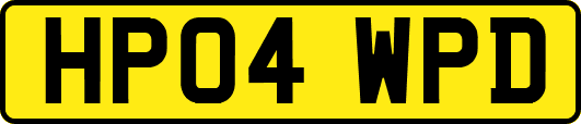 HP04WPD