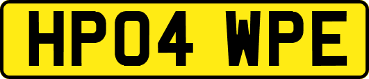HP04WPE