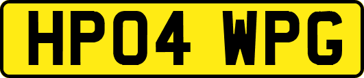 HP04WPG