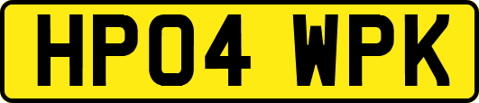 HP04WPK