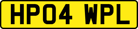 HP04WPL