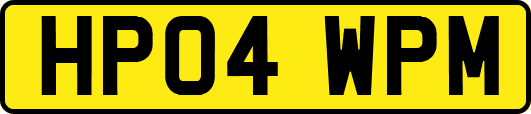 HP04WPM