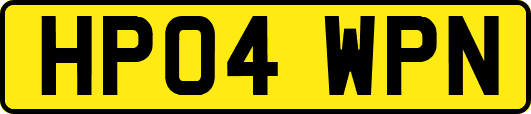 HP04WPN