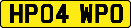 HP04WPO