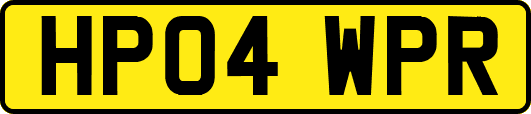 HP04WPR