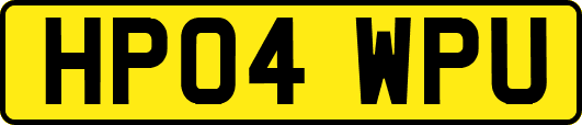 HP04WPU