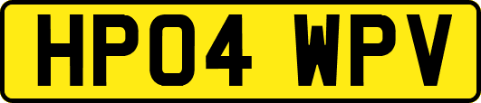 HP04WPV
