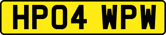 HP04WPW