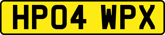 HP04WPX