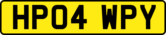 HP04WPY