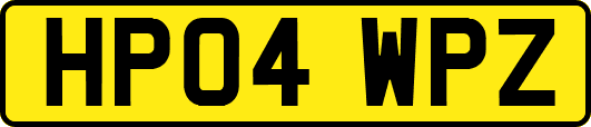 HP04WPZ