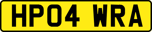 HP04WRA