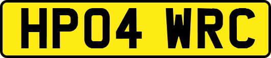 HP04WRC
