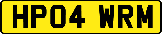 HP04WRM