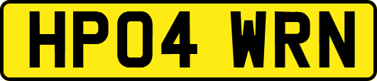 HP04WRN