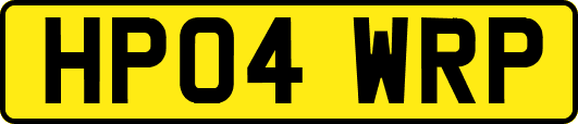 HP04WRP