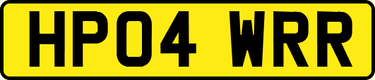 HP04WRR
