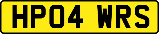 HP04WRS