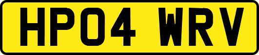 HP04WRV
