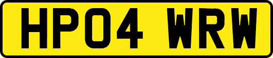 HP04WRW