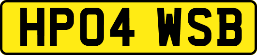 HP04WSB