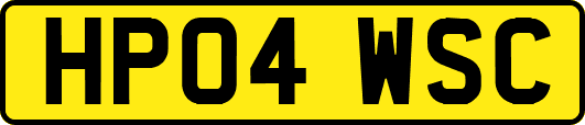 HP04WSC