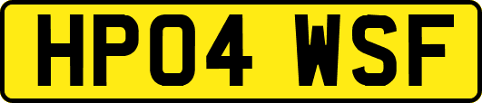 HP04WSF
