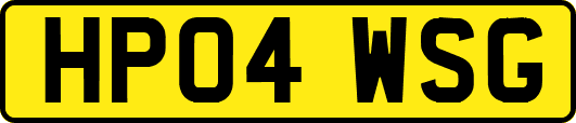 HP04WSG