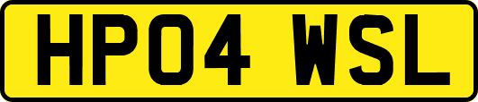 HP04WSL