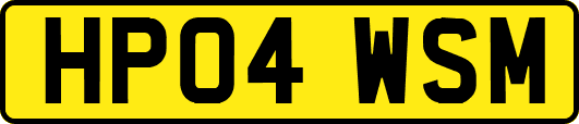HP04WSM