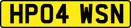 HP04WSN