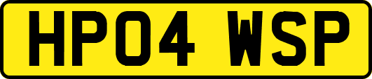 HP04WSP