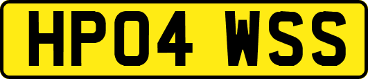 HP04WSS