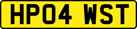HP04WST