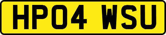 HP04WSU