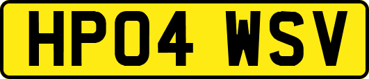 HP04WSV