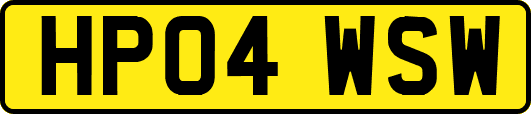 HP04WSW