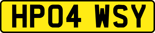 HP04WSY