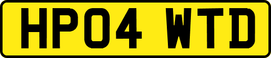 HP04WTD