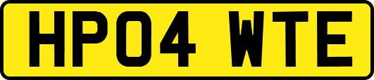HP04WTE