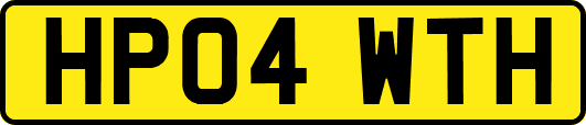 HP04WTH