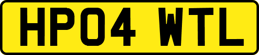 HP04WTL