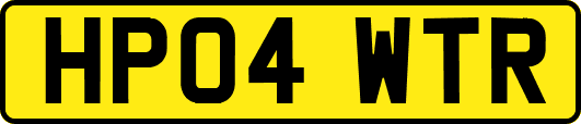 HP04WTR