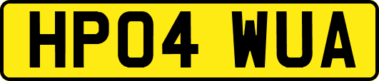 HP04WUA