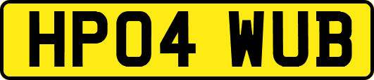 HP04WUB