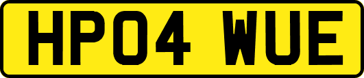HP04WUE