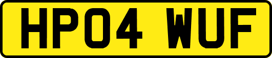 HP04WUF