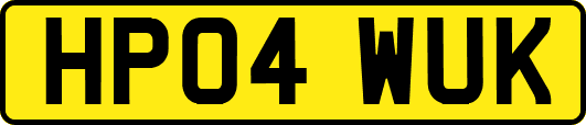 HP04WUK