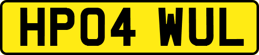 HP04WUL