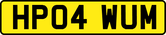 HP04WUM